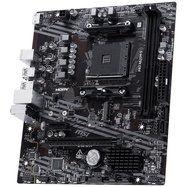 Материнская плата MSI Pro A520M-S
