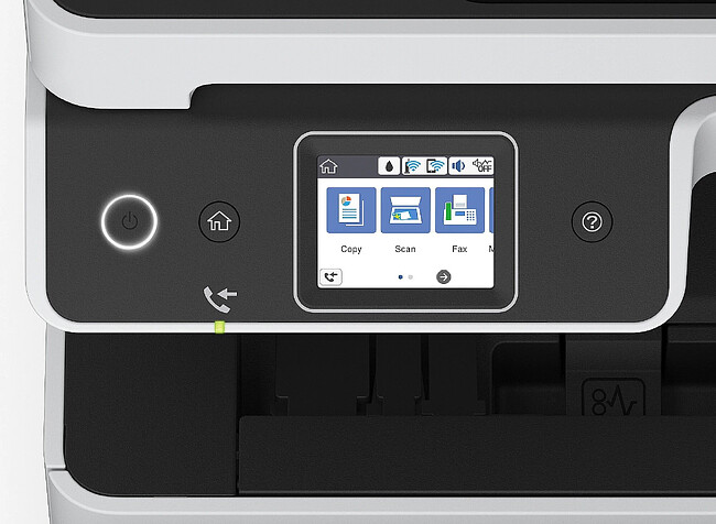 МФУ Epson L6490 серый/белый (C11CJ88405)