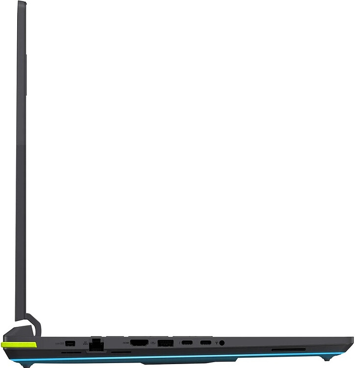 Ноутбук ASUS ROG Strix G18 G815JHR-S9024 Eclipse Gray (90NR0LA1-M000S0)