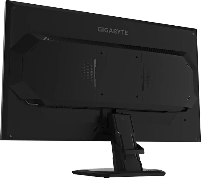 Монитор Gigabyte GS25F2 черный (20VM0-GS25F2BM-1EKS)