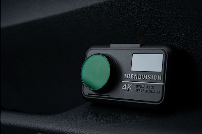 Автомобильный видеорегистратор Trendvision Hybrid Signature Real 4K Max черный