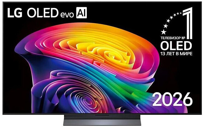 Телевизор LG OLED48C6RLA.ARUG