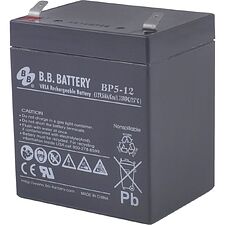Аккумулятор для ИБП B.B. Battery BP 5-12