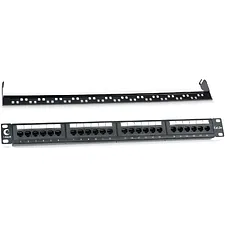Патч-панель Cabeus PL-24-Cat.5e-Dual