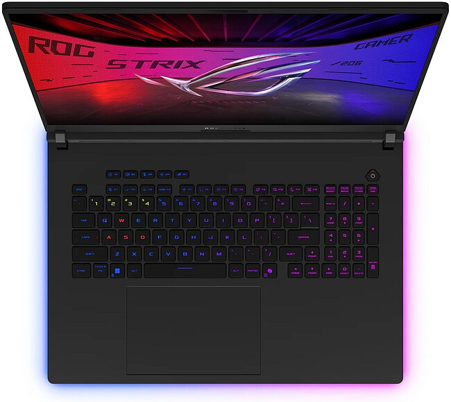 Ноутбук ASUS ROG Strix SCAR 18 G835LR-SA005 Off Black (90NR0LS1-M00050)