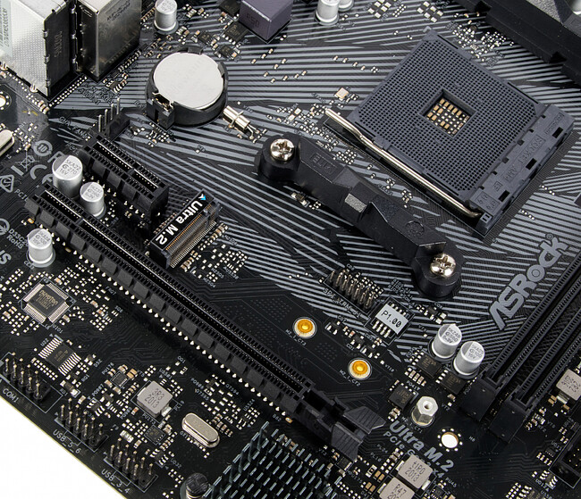 Материнская плата ASRock A520M-HVS DDR4