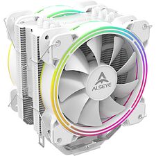 Кулер для процессора Alseye H120D белый