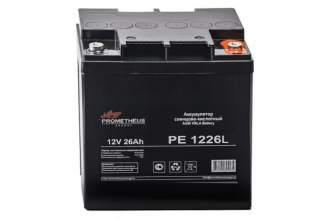 Аккумулятор для ИБП Prometheus Energy PE 1226L