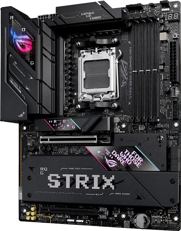 Материнская плата Asus ROG STRIX B850-E Gaming WIFI (90MB1J60-M0EAY0)