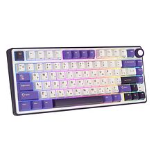 Клавиатура Royal Kludge R75 K Silver switch/Blackberry