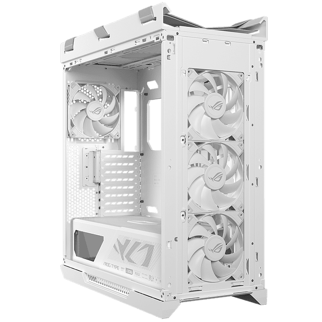 Корпус Asus ROG Strix Helios II GX601S без БП White (90DC00W3-B39000)