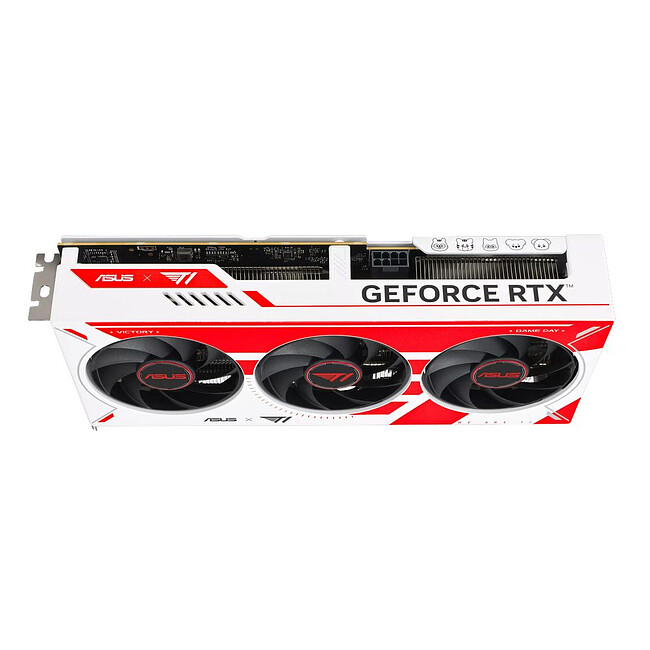 Видеокарта ASUS T1 GeForce RTX 5060 Ti OC 8GB GDDR7 T1-RTX5060TI-O8G-GAMING (90YV0NT4-M0NA00)