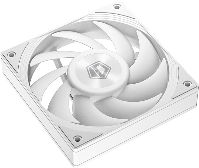 Вентилятор для корпуса ID-Cooling DF-125-W белый