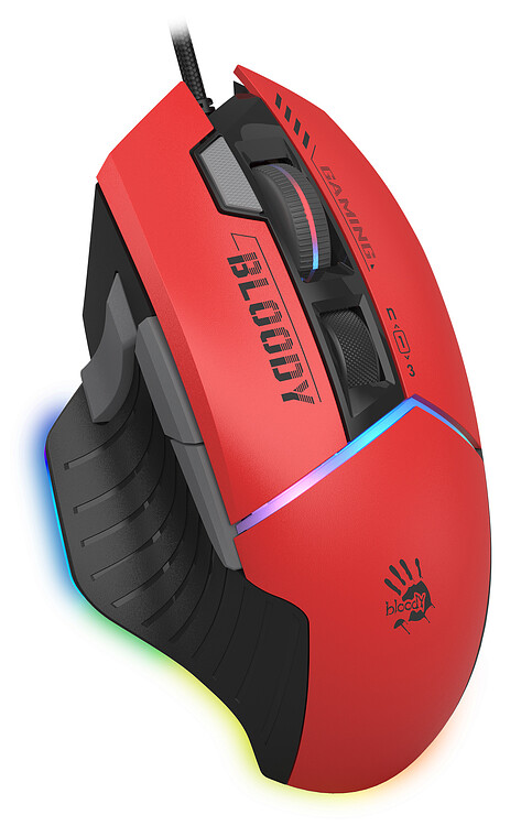 Мышь A4Tech Bloody W95 Max Sports Red