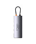 Док-станция Baseus Metal Gleam Series 4-in-1 (WKWG070013)