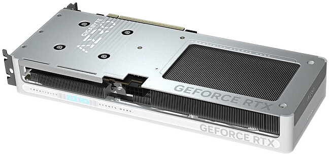 Видеокарта GigaByte GeForce RTX 5060 Ti Aero OC 16GB GDDR7 (GV-N506TAERO OC-16GD)