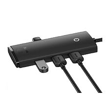 USB-хаб Baseus Lite Series Black (WKQX030201)