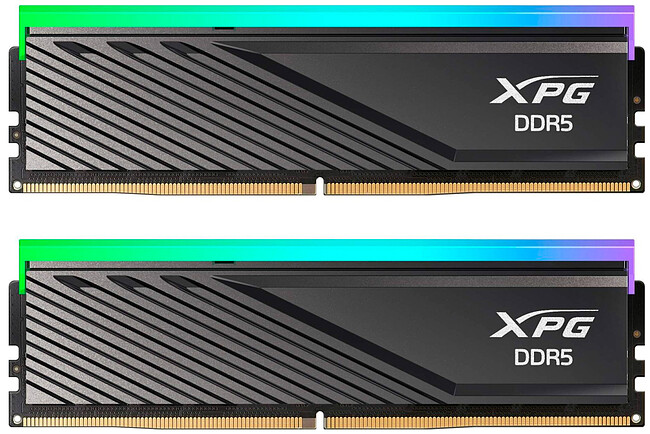 Оперативная память A-Data XPG Lancer Blade RGB 2x32ГБ DDR5 (AX5U6000C3032G-DTLABRBK)
