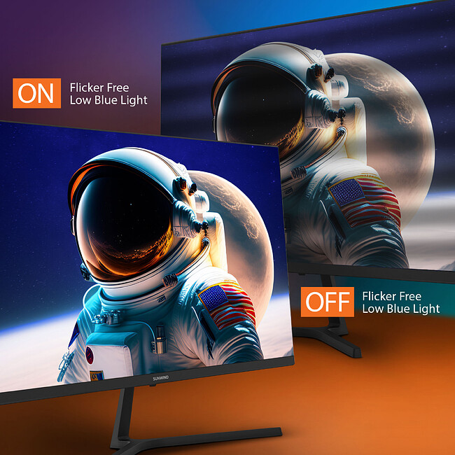 Монитор SunWind SM-27QI201 черный (SM27SB02)