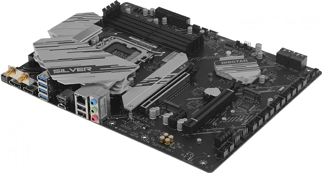 Материнская плата Biostar B760A-Silver DDR5