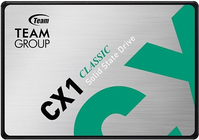 SSD диск Team Group CX1 240GB (T253X5240G0C101)