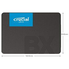 SSD диск Crucial BX500 2TB (CT2000BX500SSD1)