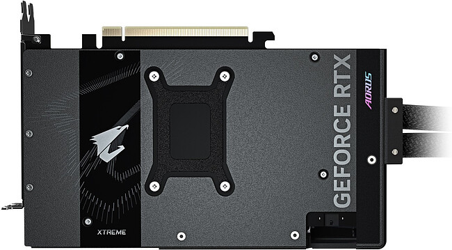 Видеокарта GigaByte AORUS GeForce RTX 5080 Xtreme Waterforce 16G GDDR7 (GV-N5080AORUSX W-16GD)
