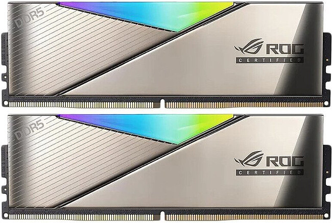 Оперативная память A-Data XPG Lancer RGB ROG 32Gb DDR5 (AX5U6600C3216G-DCLARROG)