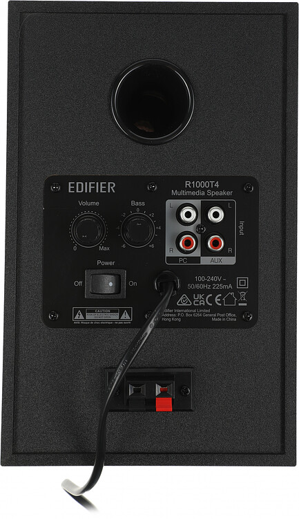 Акустика Edifier R1000T4 черный
