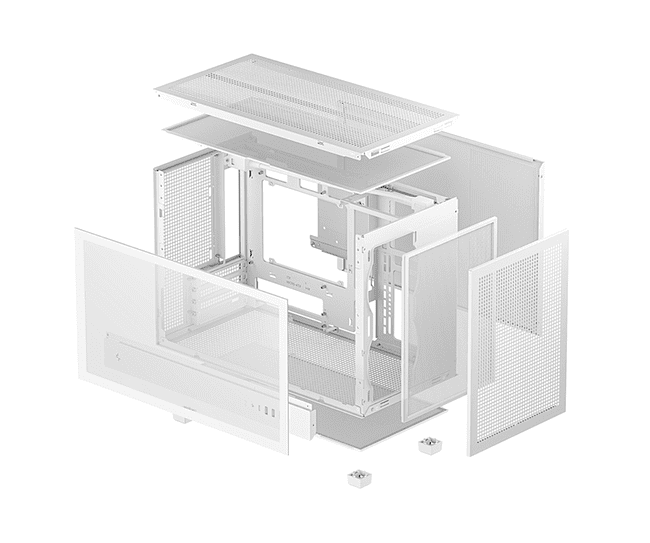 Корпус DeepCool CH260 WH без БП (R-CH260-WHNGM0-G-1)