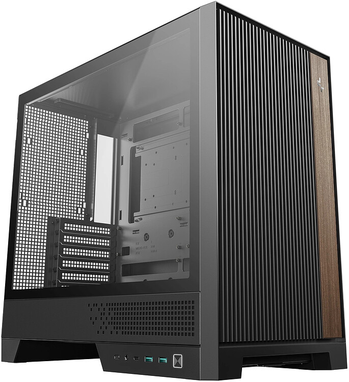 Корпус Deepcool CL600 без БП (R-CL600-BKNNA2-G-1)