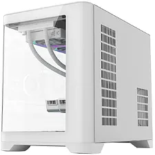 Корпус 1stPlayer UV6 без БП White (UV6-WH-2FC7R-W-1FC7-W)