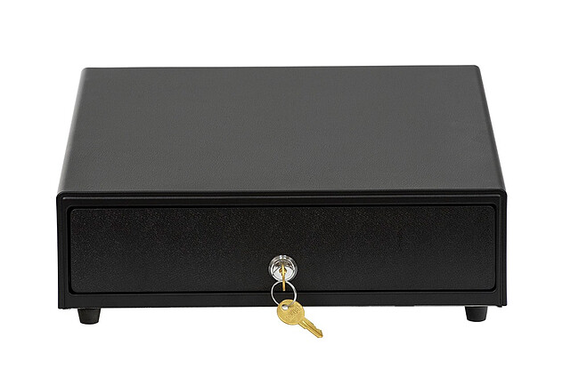 Ящик для денег Атол SB-330-B черный (44421)