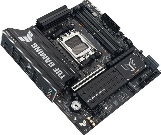 Материнская плата Asus TUF Gaming B850M-Plus II (90MB1MT0-M0EAY0)