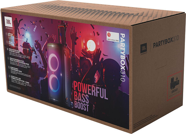 Колонка для вечеринок JBL PartyBox 310 EU (JBLPartyBox310EU)