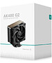 Кулер для процессора Deepcool AK400 G2 черный (R-AK400G2-BKNNMN-GJD) + термопаста Deepcool Z5 (DP-TIM-Z5-2)