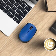 Мышь Logitech M171 Blue (910-004640)
