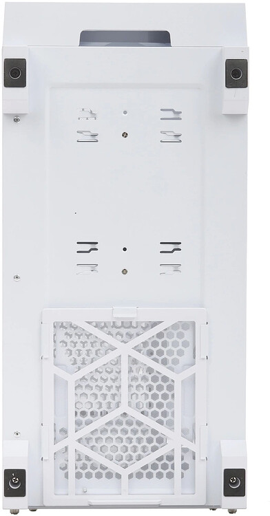 Корпус PcCooler C3D510 WH ARGB белый без БП (C3D510-WHP3-GL)