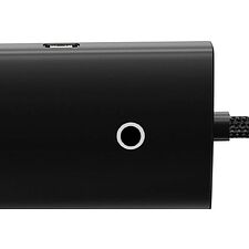 USB-хаб Baseus Lite Series Black (WKQX030001)