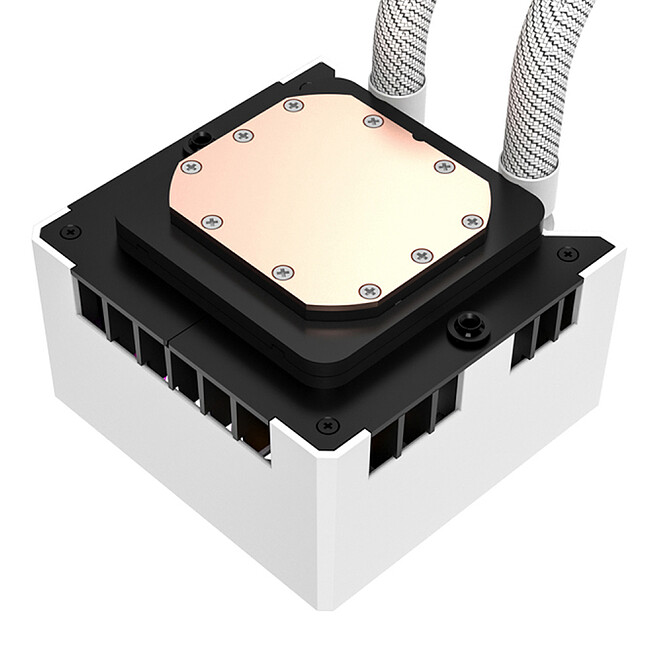 Кулер для процессора ID-Cooling DashFlow 360 XT Lite White