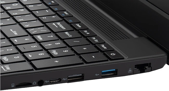 Ноутбук IRU Tactio 15ALG Black (2044618)