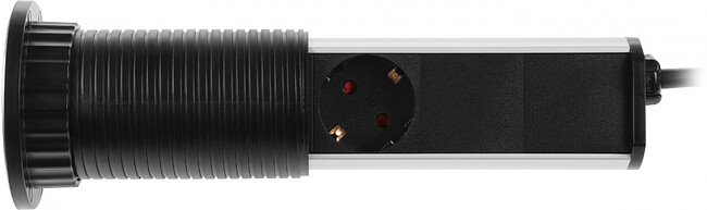 Разветвитель Premier PX/BL-VRT-3R-GRE серый