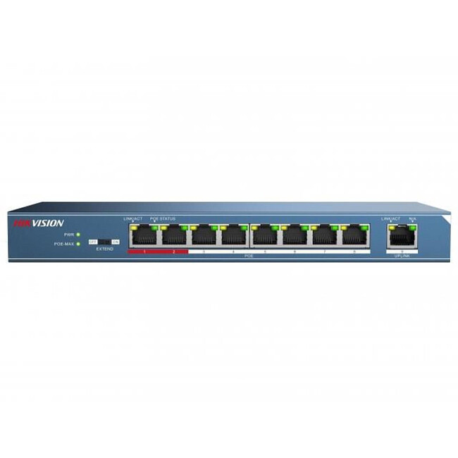 Коммутатор Hikvision DS-3E0109P-E(C)