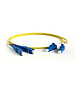Патч-корд Hyperline FC-D2-9-LC/UR-SC/UR-H-1M-LSZH-YL