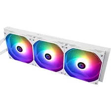 Система жидкостного охлаждения для процессора Thermalright Frozen Warframe 420 ARGB белый (F-WFRAME-420-WH-ARGB)