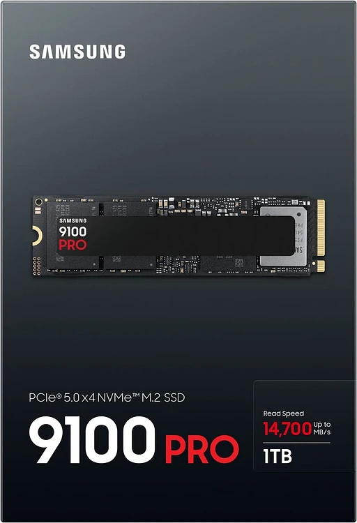 SSD диск Samsung 9100 Pro 1TB (MZ-VAP1T0BW)