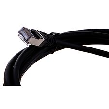 Патч-корд Lanmaster LAN-PC45/S5E-3.0-BK черный