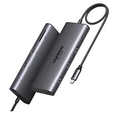 Док-станция Ugreen CM639 Space Gray (15534)