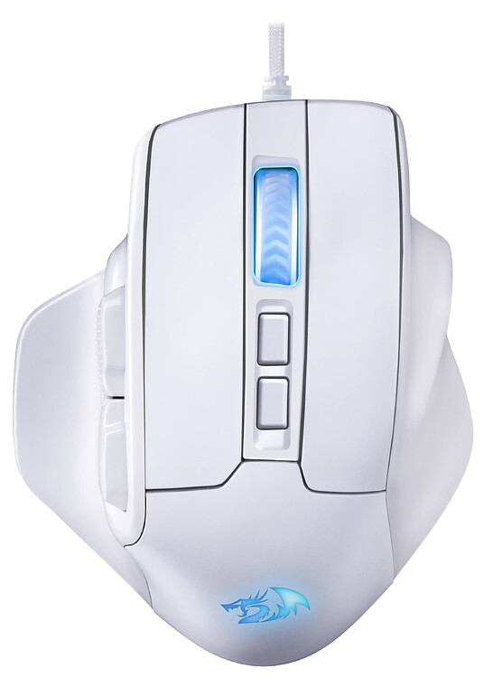 Мышь Redragon Bullseye белый (71861)