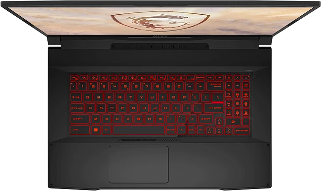 Ноутбук MSI MS-17L5 Katana 17 B13UCR-1612XRU Black (9S7-17L541-1612)